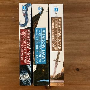 Paperback Shadow Trilogy by Chris Claremont and George Lucas